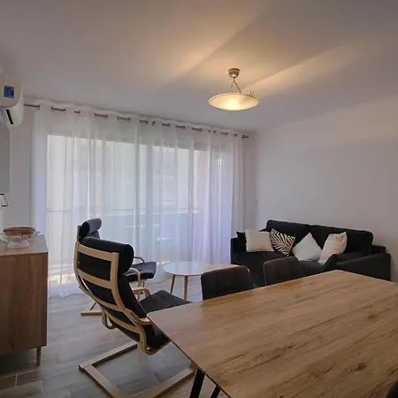 Apartment Ajaccio-centre Ville - F3-parc Eugenie Ajaccio (Corsica)