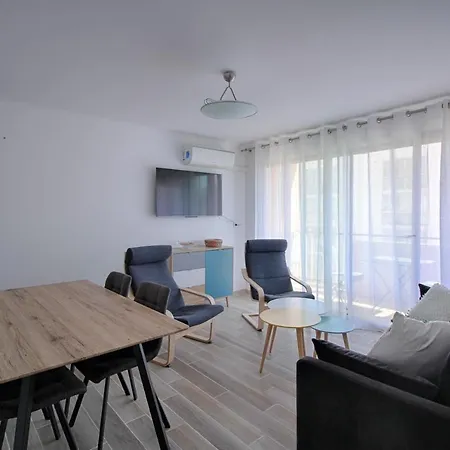 Ajaccio-centre Ville - F3-parc Eugenie Apartment *