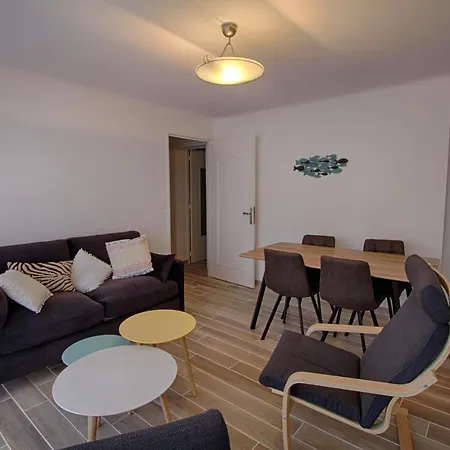 Apartment Ajaccio-centre Ville - F3-parc Eugenie Ajaccio (Corsica)